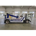 Dongfeng Mini Rollback Truckback Trucks Integrated Tow and Crane Wrecker Road Rescue Towing Truck